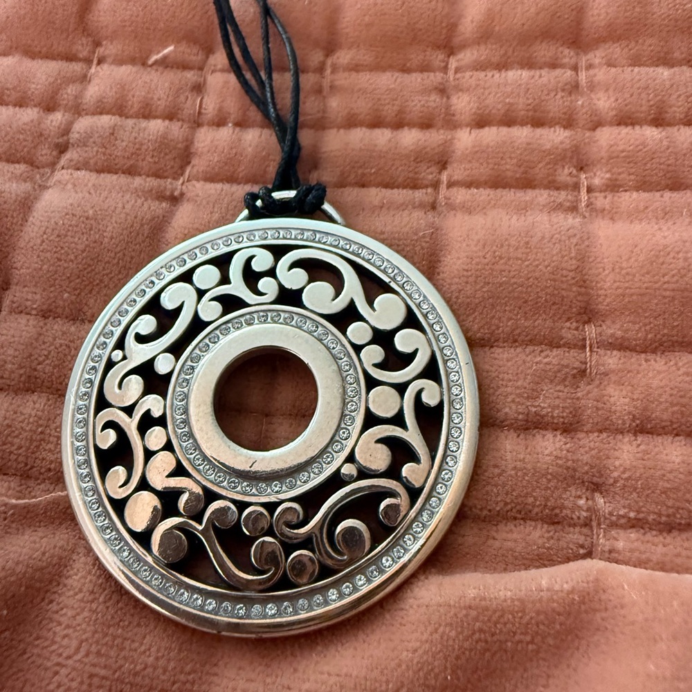 Brighton Central Park Silver Pendant Necklace
